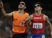 Atleta paralímpico Cristián Valenzuela logra medalla de oro en el Mundial de Qatar