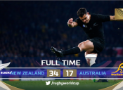 Final Mundial de Rugby 2015: Nueva Zelanda 34 - 17 Australia