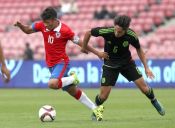 Chile Sub 17 buscará hoy su paso a cuartos de final en el Mundial ante México