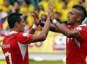 Alexis Sánchez y Arturo vidal se volverán a enfrentar esta tarde por la Champions League