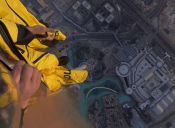 ¡Increíble! vídeo de 360º muestra salto desde el Burj Khalifa