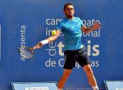 Juan Carlos Sáez es el único chileno en avanzar en el ATP