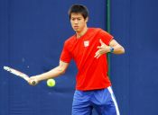 Kei Nishikori logró victoria ante Bakker en Abierto Mexicano de Tenis