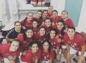 Triunfal debut de Chile en Panamericano Junior Femenino de balonmano