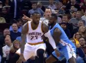 NBA: Cavaliers se imponen ante los Nuggets y LeBron consigue triple doble