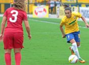 Marta Vieira da Silva, la mejor futbolista del mundo