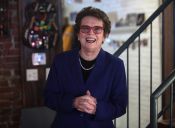 Billie Jean King, la tenista que cambio la historia