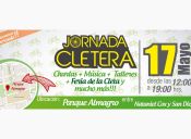 Jornada Cletera en el Parque Almagro - 17 de mayo 2015