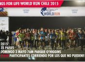 Wings for Life Chile - 3 de Mayo 2015