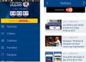 Review: ¿Cómo es la app oficial de la Copa América?