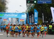 Chilenos lideran categoría Super Runners Adidas en Carrera de las Naciones