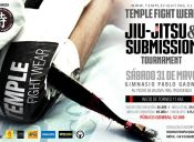 Temple Fightwear Jiu-Jitsu & Submission Tournament - Sábado 31 de Mayo 2014