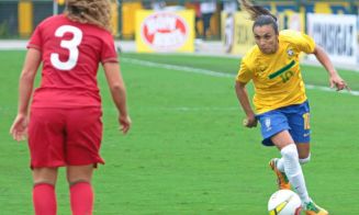 Marta Vieira da Silva, la mejor futbolista del mundo