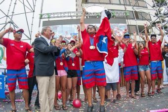 Chile campeón del mundo en Bodyboard por equipos