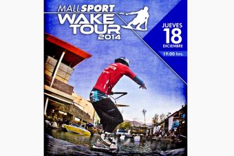 Mall Sport da inicio a la temporada de wakeboard 2014-2015