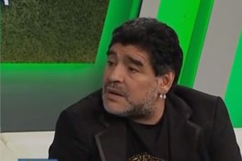 [Video] Maradona cree que Chile tiene equipo para ganar la Copa América