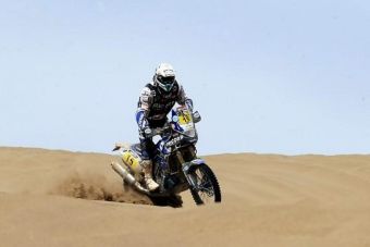 Jeremías Israel ficha con Honda para el Dakar 2016