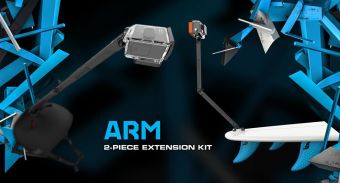 GoPole ARM, un kit de extensión de 2 piezas para tu GoPro