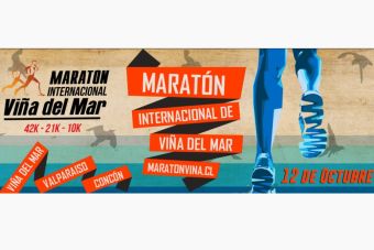 Maratón Internacional de Viña del Mar - 12 de Octubre 2014