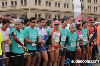 [Fotos] Corrida Santiago Corre Consalud