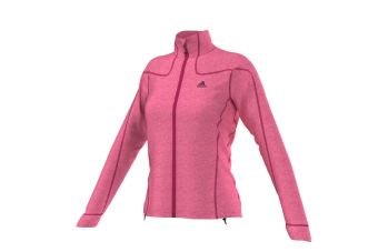 Chaqueta outdoor melange fleece de Adidas