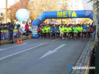 [Fotos] Corrida Atlética de Ñuñoa 2014