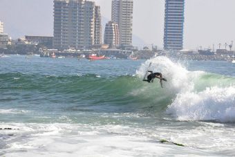 Iquique será sede del Campeonato Mundial de Bodyboard