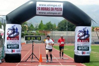 La osadía de correr 24 horas en pista