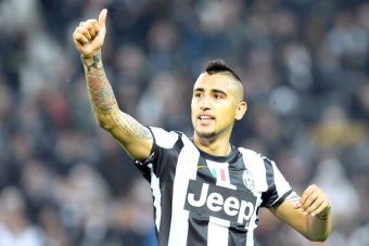 Arturo Vidal podría irse pronto de la Juventus