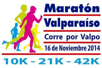 Maratón Valparaíso - 16 de noviembre 2014