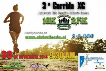 Corrida Enap - 30 de noviembre 2014