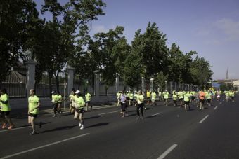 ¿Es bueno correr después de una carrera?