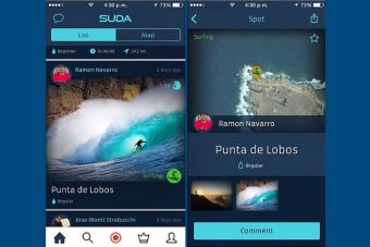 Suda: una app chilena para deportes outdoor