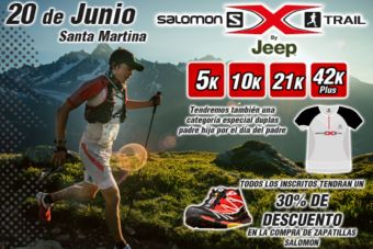 Salomon X Trail Santa Martina - 20 de junio 2015