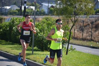 Victor Aravena correrá por el récord nacional de 10.000 metros en ruta