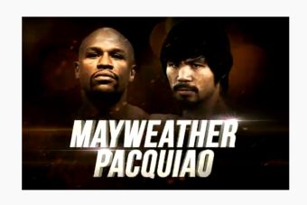 La Pelea del Siglo: Manny Pacquiao v/s Floyd Mayweather