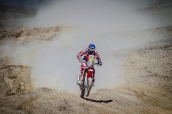 Jeremías Israel se transforma en la nueva baja chile del Dakar