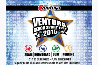 Arica se llena de deporte con el Ventura Beach Sport Fest 2015