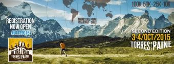 Ultra Trail Torres del Paine - 3 y 4 de Octubre 2015