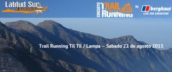 Trail Running Til Til - Lampa – Sábado 22 de agosto 2015