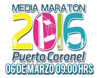 Corrida Media Maratón Puerto Coronel - 6 de marzo 2016