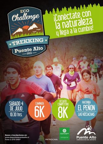 Eco Challenge Trekking 2015 - 4 de Julio 2015