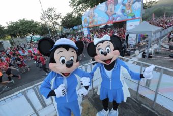 Disney Magic Run 2015 - 6 de diciembre 2015