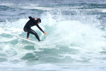 Ramón Navarro y Surf en Chile: 