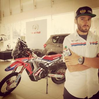 Piloto nacional Jeremías Israel fue despedido de Honda a meses del Dakar 2016