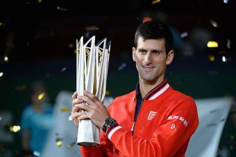 Novak Djokovic gana el Master de Shanghai