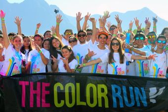 The Color Run Concón - 21 de Febrero 2016