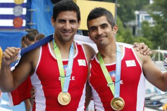 Remo chileno logró oro en Panamericanos Toronto 2015