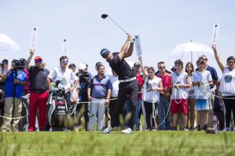 Benjamín Alvarado volverá a jugar en Chile en el Abierto de Golf del Club de Polo San Cristóbal