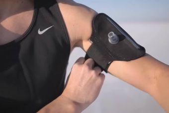 ​Hydrosleeve: Sistema de hidratación para corredores